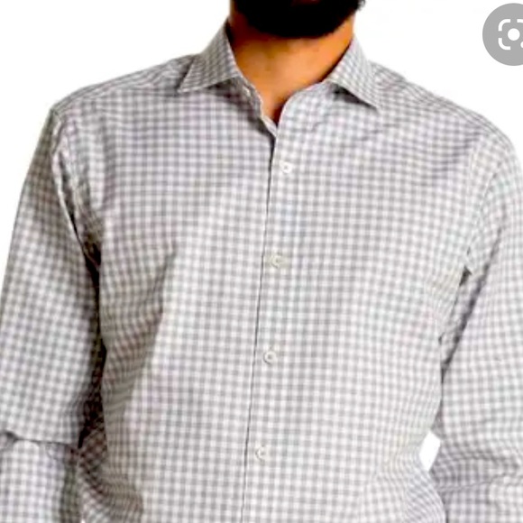 Bonobos Other - Bonobos Men’s Preppy Gray & White Checkered Shirt